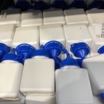 Ca. 100x Skandia slaglijnpoeder blauw